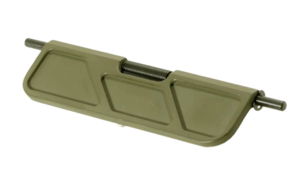 Timber Creek Outdoors ARBDCOD Billet Dust Cover in OD Green Aluminum