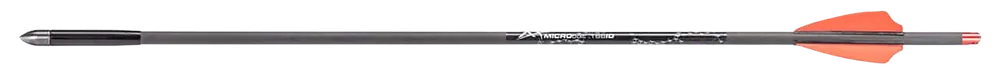 Axe Crossbows AX405 17.50" Bolts 6 Pack - Black/Red/White