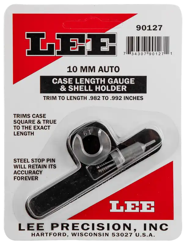 Lee Precision 90127 10mm Case Length Gauge