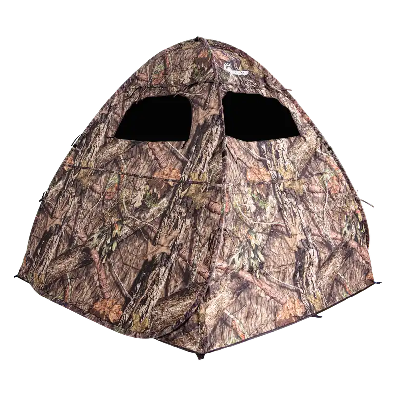 Ameristep Gunner Spring Steel Blind - Mossy Oak Break-Up Country 300 Durashell Plus
