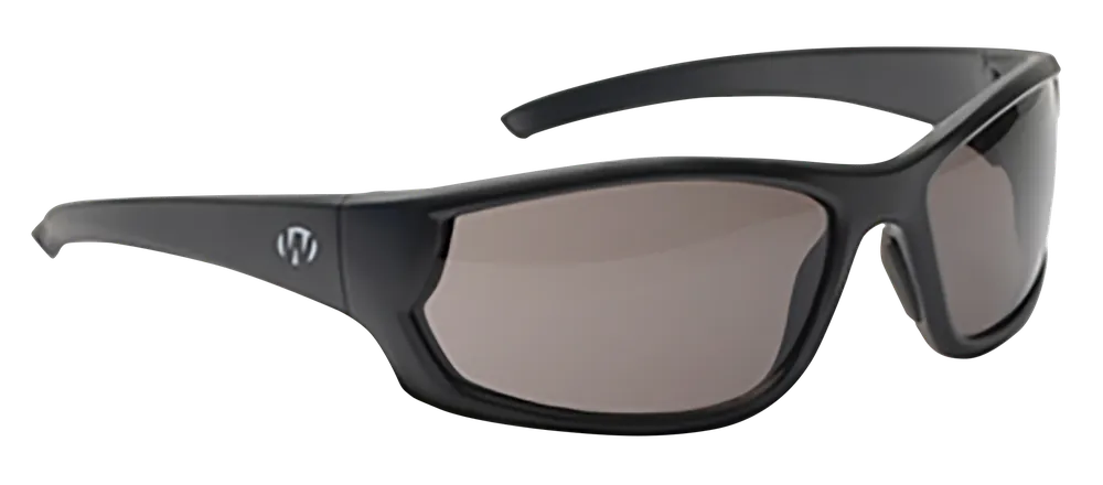 Walker's IKON Carbine Ballistic Eyewear - Smoke Gray Lens, Matte Black Frame