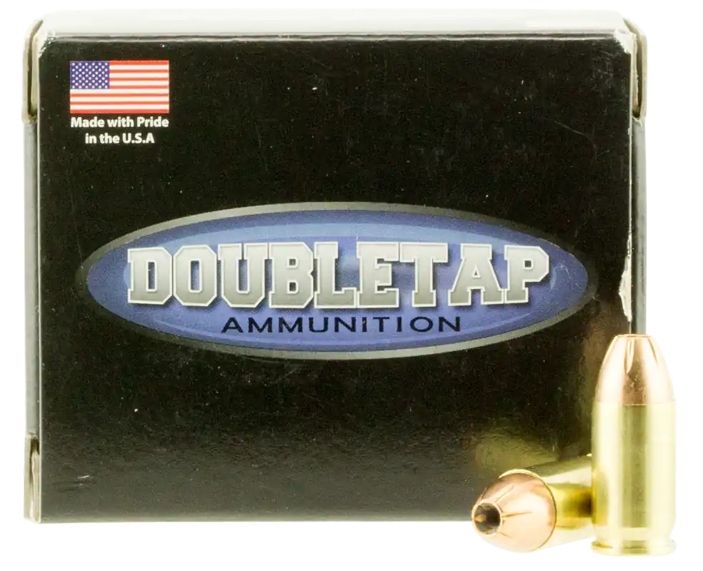 DoubleTap 380ACP 95gr JHP Defense Ammo - 20/Box