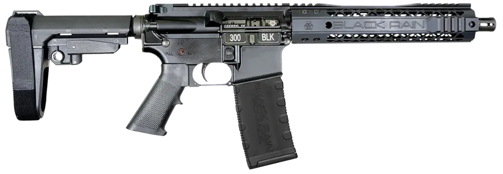 Black Rain Ordnance Spec15 Tactical Pistol - 5.56 NATO, 10.5" Barrel, M-LOK Handguard, SBA3 Brace