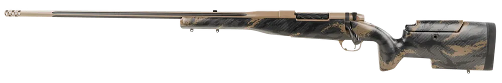 Weatherby Mark V Accumark Elite 257 Wthby Mag Left-Hand Rifle, Coyote Tan Finish