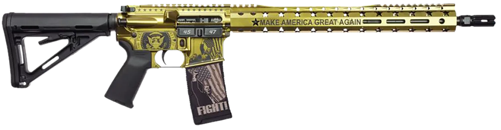BRO 24111202-G 5.56 SPEC15 16" 30R Trump Gold Edition