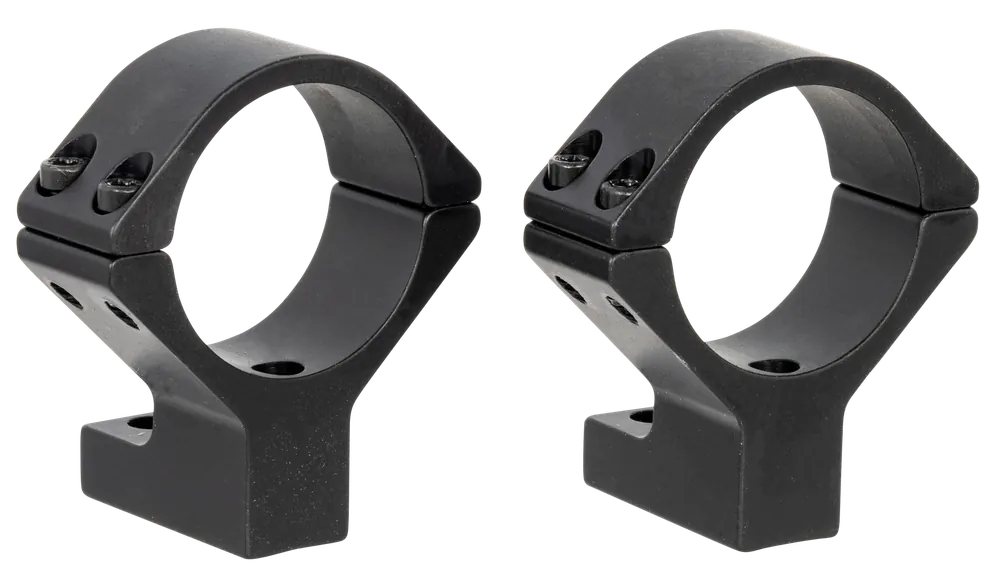 Talley 750759 30mm Scope Mount/Ring Combo for Tikka T1/T1X - High Rings, Black Anodized Aluminum, 0 MOA