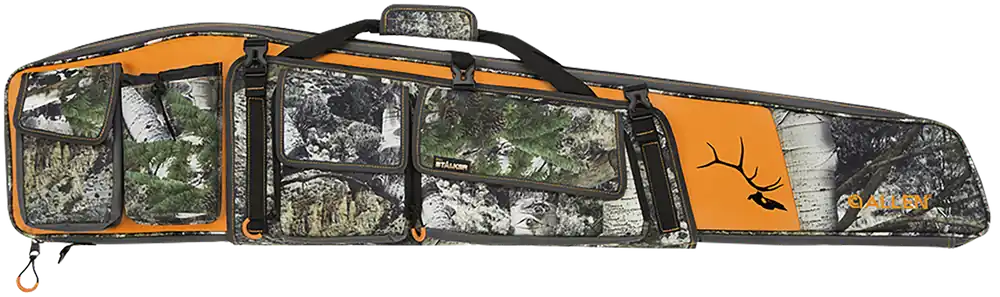 Allen 92148 Pursuit Bull Stalker Rifle Case - 48" Camo with Foam Padding