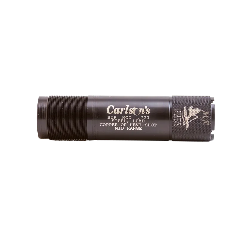 Carlson's Delta Waterfowl Extended Choke for Browning Invector Plus 12 Gauge Mid-Range 17-4 Stainless Steel