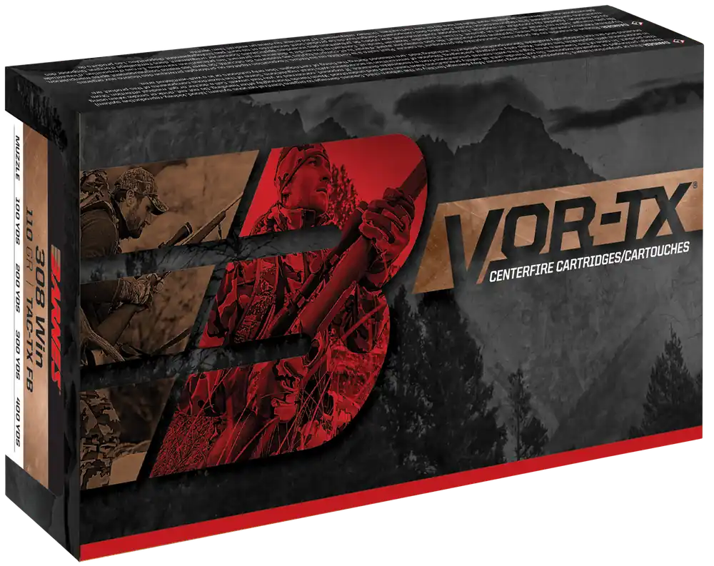 Barnes VOR-TX 30-06 Springfield 180gr TTSX Ammo - 20 Rounds