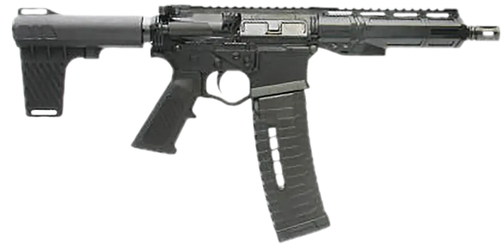 ATI ATIGAX3007ML60 Alpha Maxx 300 Blackout Pistol with 30+1 Capacity and 7.50" Threaded Barrel