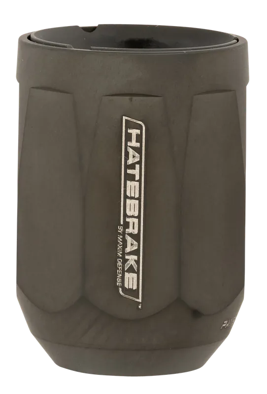 Maxim Defense MXM47709 Hate Brake 30 Cal Black DLC Stainless Steel