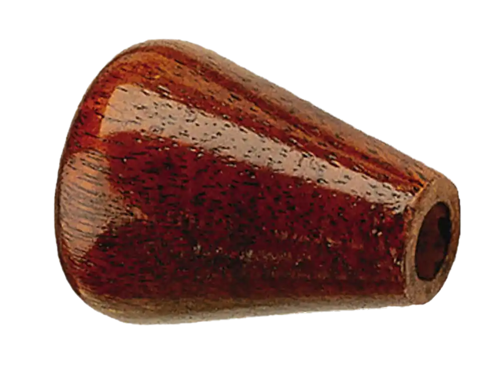 Traditions A1296 Palm Saver in Brown Wood Finish