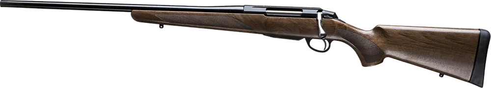Tikka T3x Hunter Left-Handed 270 Win Rifle with Oiled Wood Stock and Black Finish