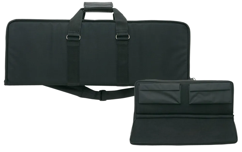 Bulldog BDH495 40" Black Nylon Hybrid Tactical Bag