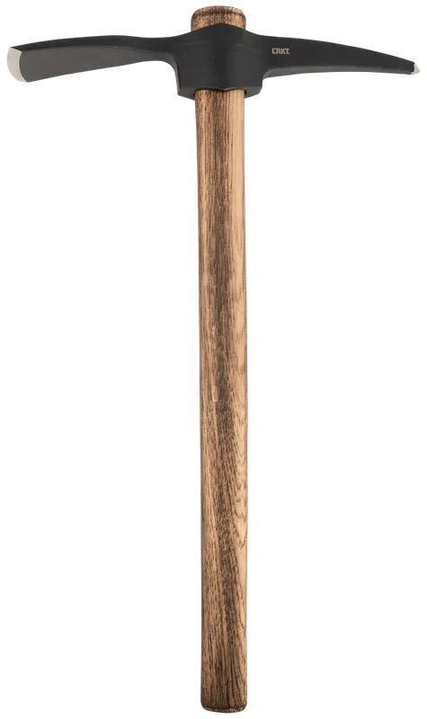 CRKT 2738 Chogan Mattock with 2.14" Carbon Steel Blade and Hickory Handle, 19" Overall Length
