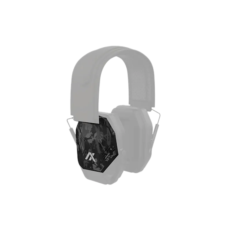 Axil LLC MXPLTBC MX Plate Over-the-Head Headphones in Black Camo