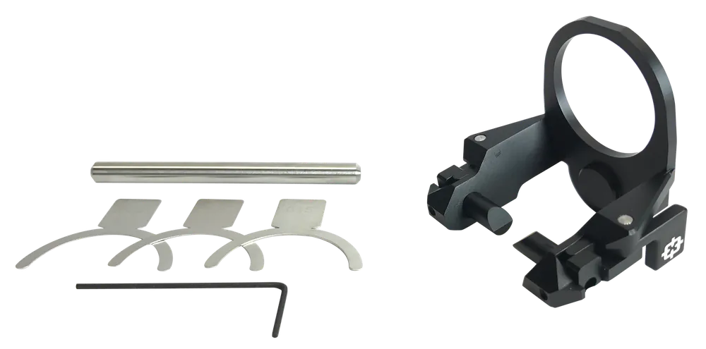 Cross Armory CRQP Quick Pins Takedown for AR15/M4 - Black 7075-T6 Aluminum