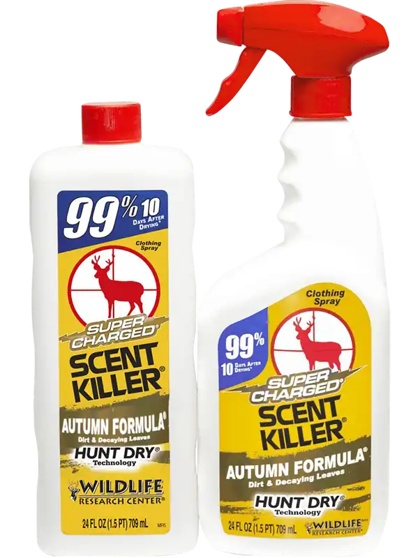 Wildlife Research Scent Killer Autumn Formula Odor Eliminator Spray 24 oz Combo