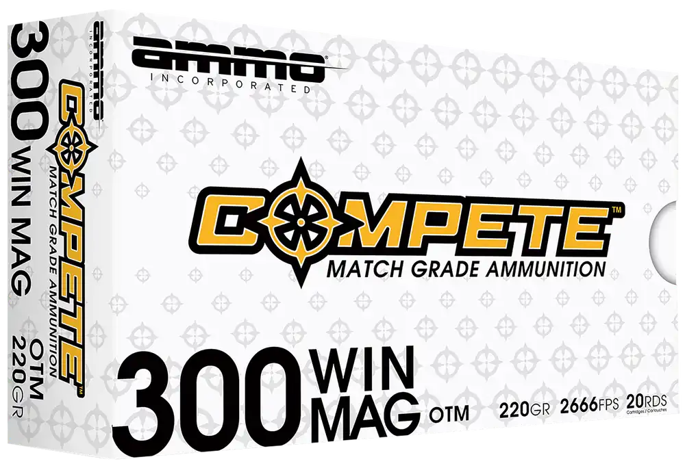 Ammo Inc 300WM190BTHPA20 300 Win Mag 220gr OTM 20/Box