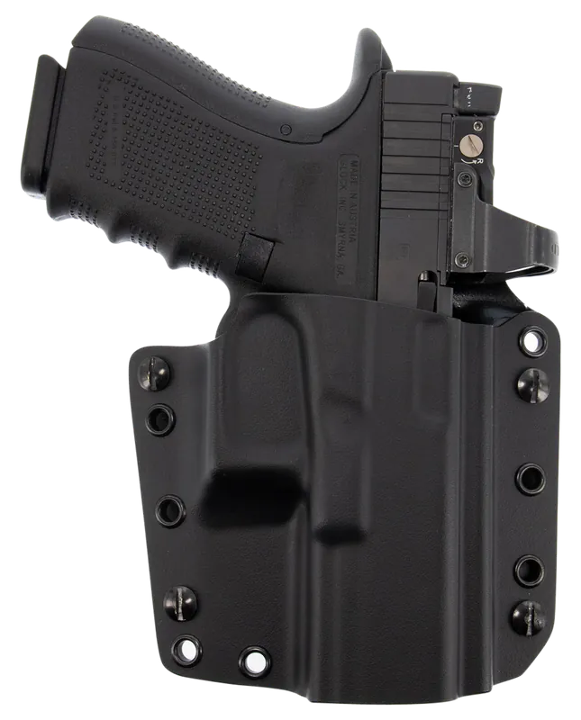Galco Corvus IWB/OWB Holster for 5" 1911 - Right Hand, Black Kydex Belt Loop