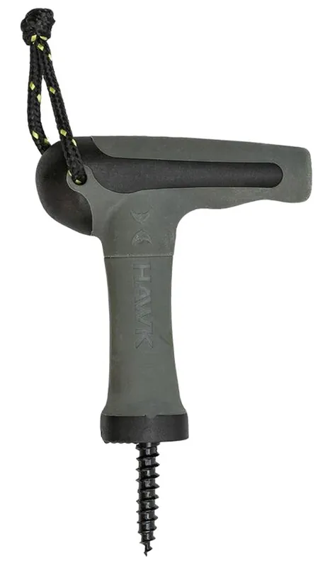 Hawk HWKHA3015 Jab Handle Tree Hook - Black, 2.50"