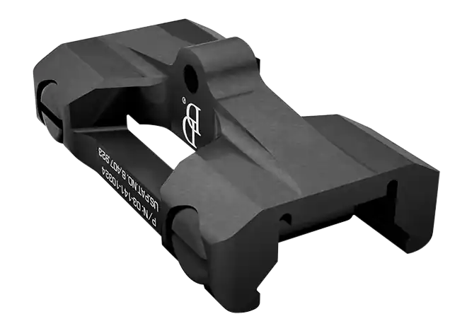 Daniel Defense Rock and Lock Picatinny Bipod Mount Adapter - Black Anodized Aluminum