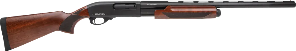 Rock Island PA12MNL26 12 Gauge Waterfowl Pump Shotgun with Walnut Stock