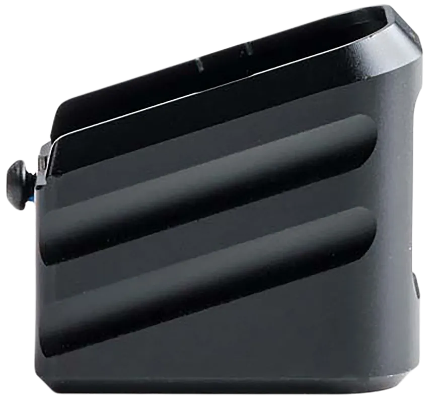Cross Armory Magazine Extension for Glock 19/23/32 Gen 1-5 - Black Aluminum