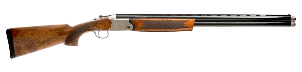 Gforce Arms GF541028 Filthy Pheasant 410 Gauge Over/Under Shotgun with Engraved Nickel Receiver and Turkish Walnut Stock