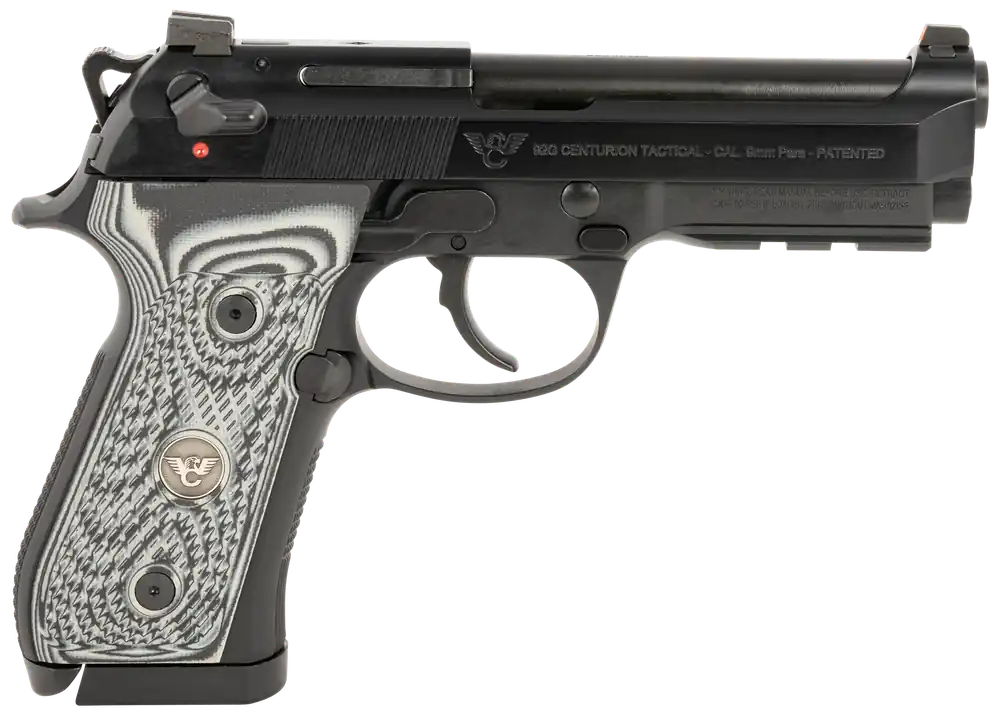 Wilson Combat 92G Centurion 9mm Pistol with Tritium Sights and G10 Grips