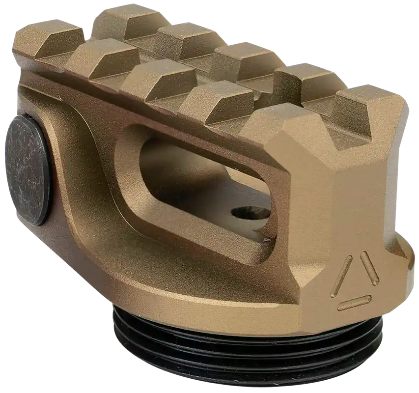 Strike Industries AR-Platform Picatinny Stock Adapter FDE Anodized