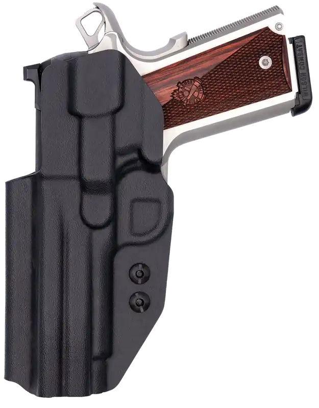 C&G Holsters Covert IWB Black Kydex Belt Clip for 1911 4.25"/Wilson Combat EDC X9 - Right Handed