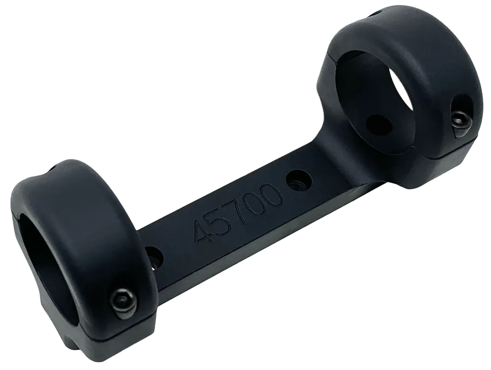 DNZ 45700 Game Reaper Scope Mount/Ring Combo for Remington - Matte Black 1"
