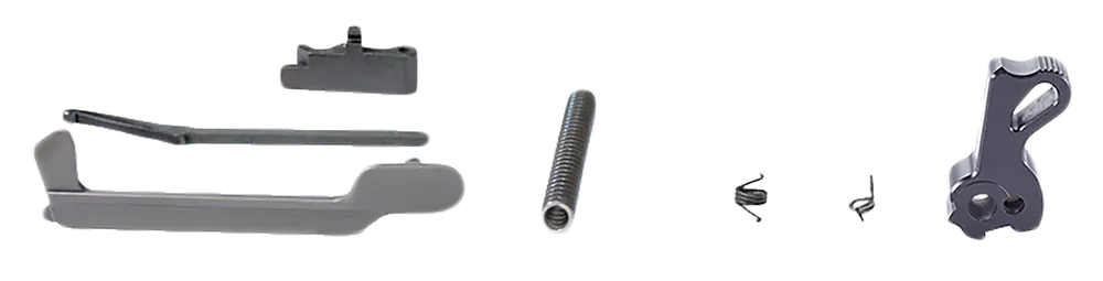 Langdon Tactical Tech Trigger Job Kit for Beretta 92/96/M9 - Black Curved, Right Hand