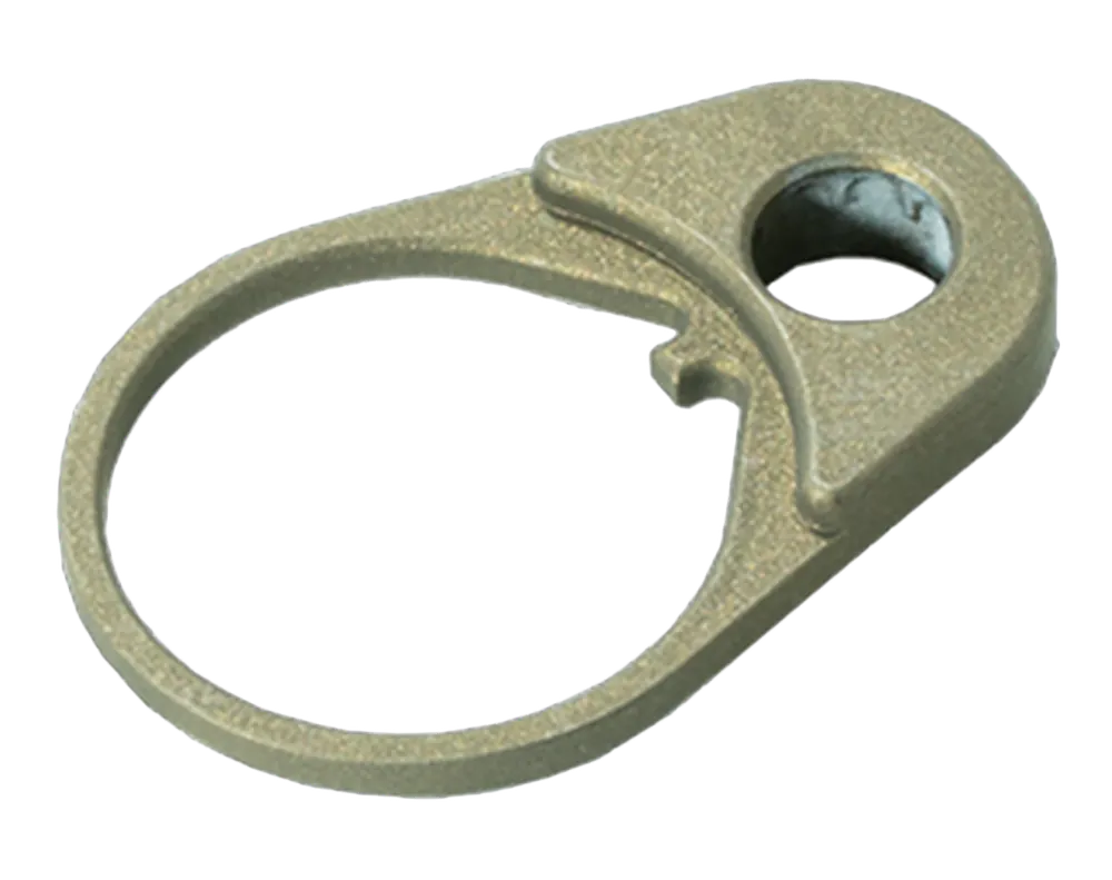Timber Creek Outdoors QD End Plate - Burnt Bronze Aluminum for AR-Platform