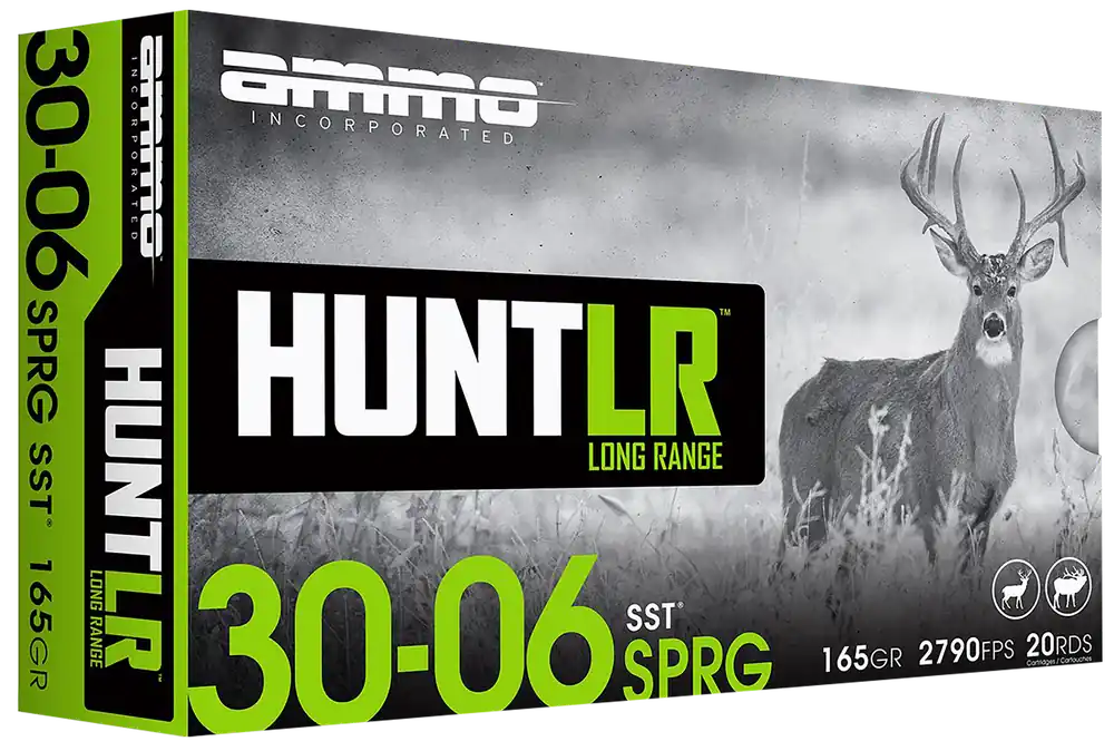 Ammo Inc Signature 30-06 Springfield 165gr SST 20 Rounds/Box