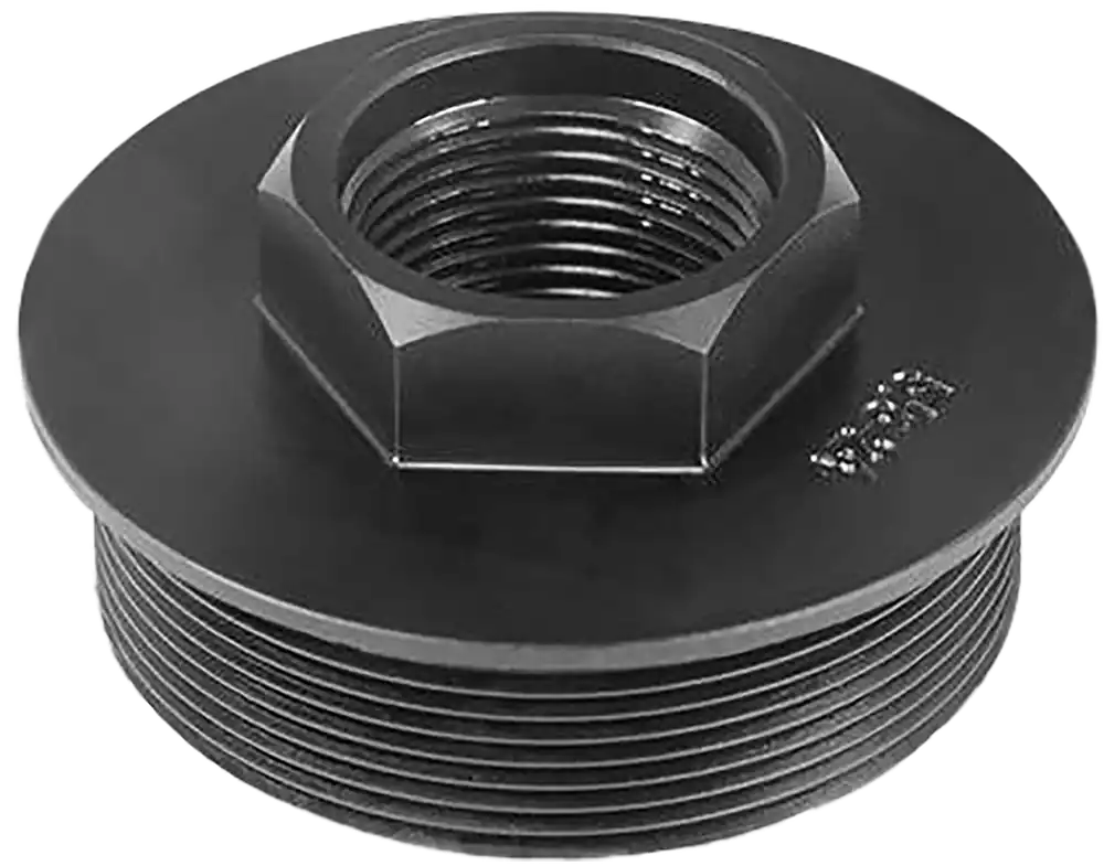 Yankee Hill HUB Direct Thread Mount 1/2"-36 tpi Stainless Steel Black Melonite