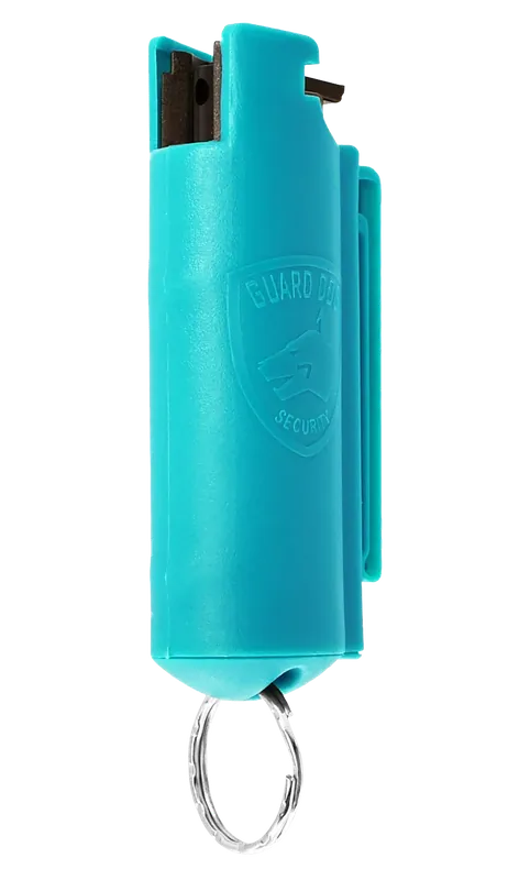 Quick Action Red Pepper Spray 16 ft with Belt Clip/Keychain - SKYLINE USA INC