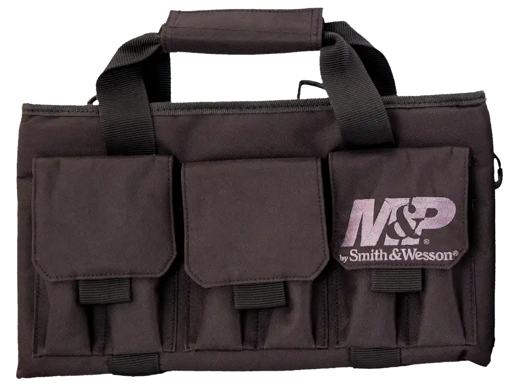 Pro Tac Handgun Case - Black Nylon for M&P Accessories 110028
