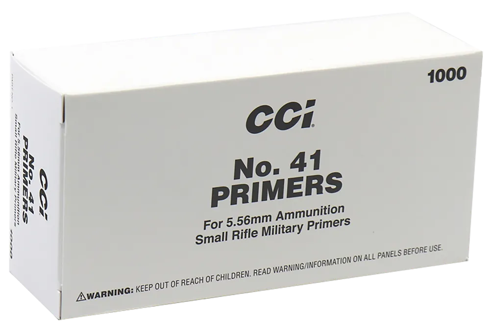 CCI 1 Mil-Spec No. 41 5.56 NATO Rifle Ammo 1000 Rounds