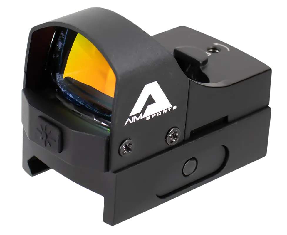 Aim Sports RT5P1 Micro Reflex Sight - Matte Black 1x24mm 3.5 MOA Red Dot Sight