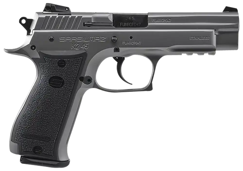 SAR USA K2 .45 ACP Stainless Pistol with 4.70" Barrel and 10+1 Capacity