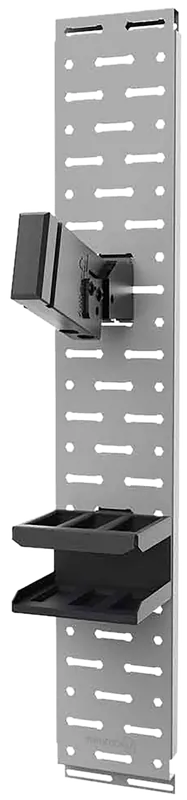 Securewall AR-15 Kit Black/Silver - Lockdown 1207445