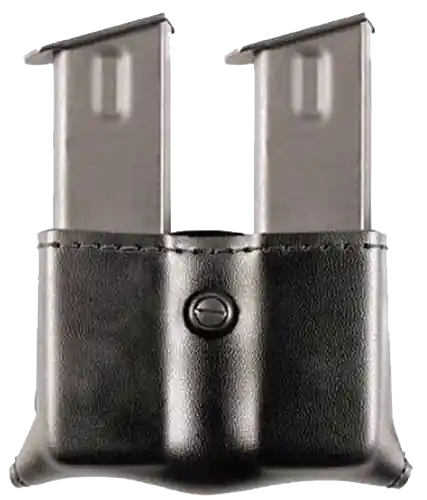 Safariland Double Magazine Pouch for 1.75" Belt - Black Laminate