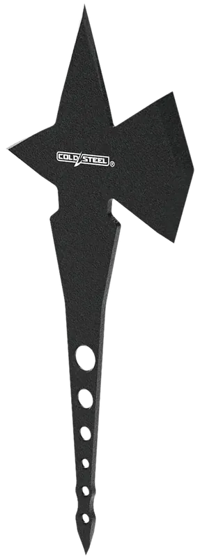 Cold Steel Templar X Throwing Knife, 1065 Carbon Steel, 14" Black Blade