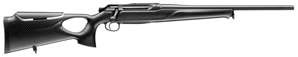 Sauer 80117134 505 Synchro XTC .270 WSM Rifle with Carbon Fiber Stock and Threaded Barrel