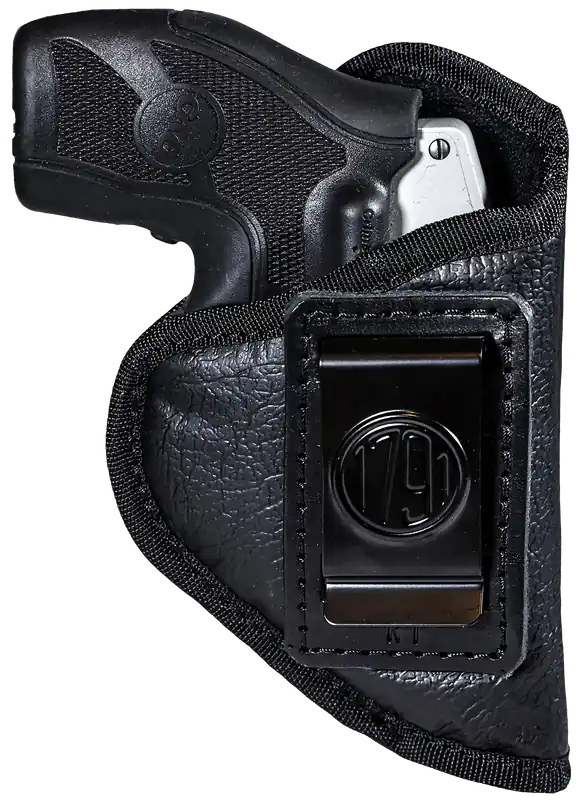 EcoCarry IWB Holster - Small, Black, Right Hand by 1791 Gunleather