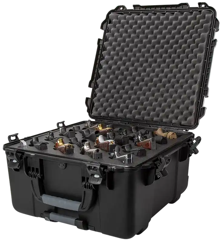 NANUK 96820UP1 Protective Case with Foam Insert for 20 Units