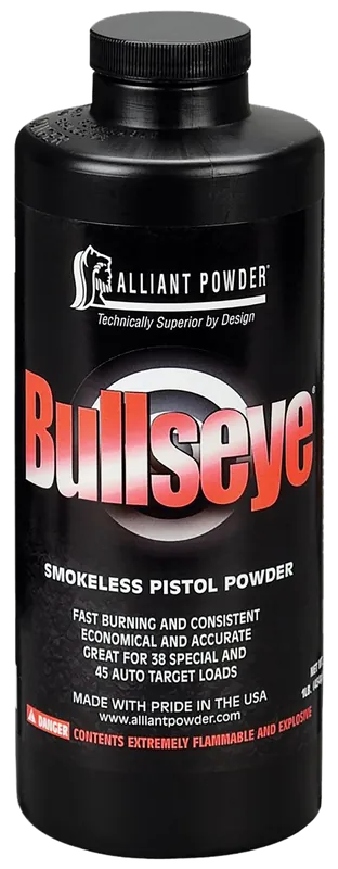Alliant Powder BULLSEYE Smokeless Pistol Powder 1 lb