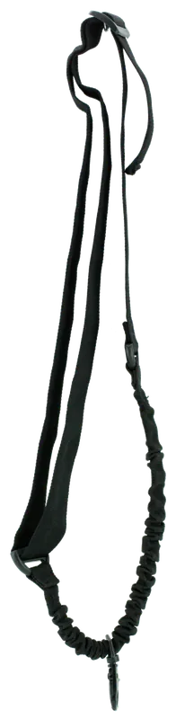 Aim Sports AOPS One Point Black Elastic Bungee Rifle Sling 25" OAL